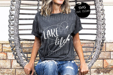 Lake Life Svg, Lake House Svg, Summer Shirt Svg, Farmhouse Svg, Funny Svg, Vacation Svg, Camping Svg SVG MaiamiiiSVG 