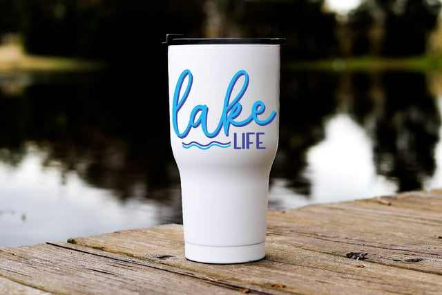 Lake Life SVG PNG DXF EPS Cut File - Cricut & Silhouette Design SVG So Fontsy VIP Design Shop 
