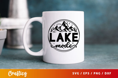 Lake Mode Svg Design SVG Designangry 