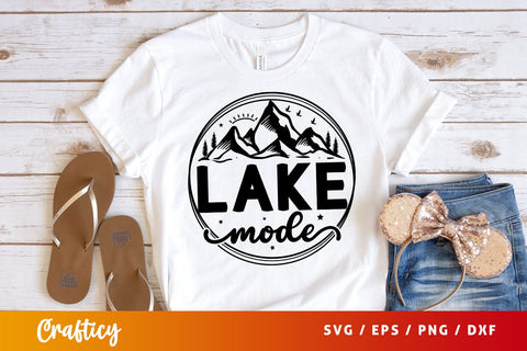 Lake Mode Svg Design SVG Designangry 