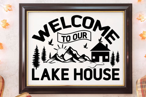 Lake SVG Design Bundle SVG Designangry 