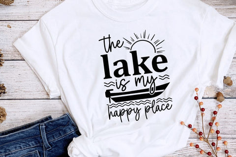 Lake SVG Design Bundle SVG Designangry 