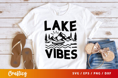Lake Vibes svg Design SVG Designangry 