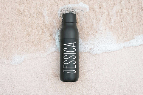 Lalesa Peach - Tall and Skinny Font Font Jimtype Studio 