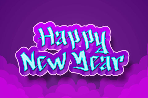 Lambardo Graffiti Font Prasetya Letter 