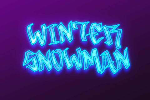 Lambardo Graffiti Font Prasetya Letter 