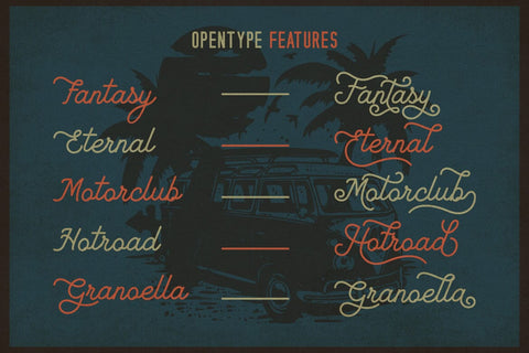 Lambretta Kongo Font Duo Font studioalmeera 