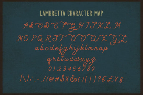 Lambretta Kongo Font Duo Font studioalmeera 