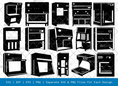 Laminar Air Flow Svg Cricut Cut Files Png Bundle, SB01102 SVG ETC Craft 