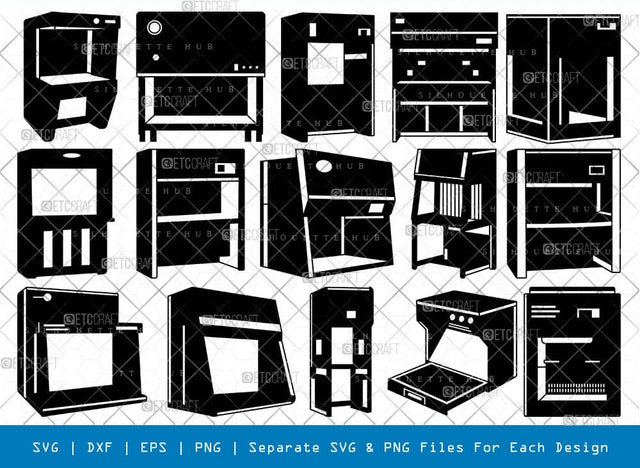 Laminar Air Flow Svg Cricut Cut Files Png Bundle, SB01102 SVG ETC Craft 