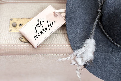 Lanarkshire Script Font Beck McCormick 
