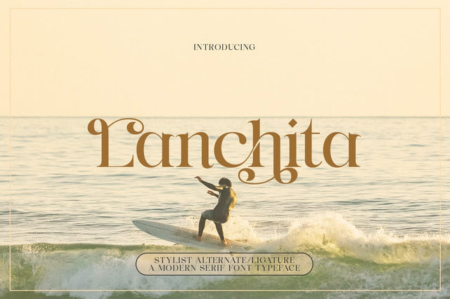 Lanchitas Font gatype 
