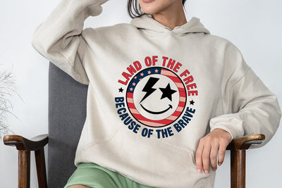 land of the free because of the brave SVG Angelina750 