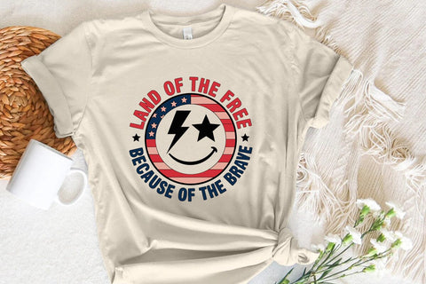 land of the free because of the brave SVG Angelina750 