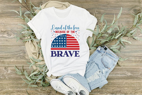 Land of the free because of the brave SVG Angelina750 