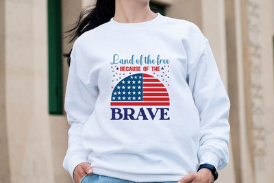 Land of the free because of the brave SVG Angelina750 