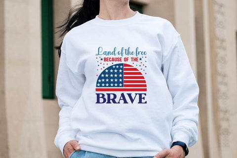 Land of the free because of the brave SVG Angelina750 