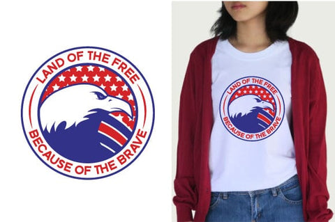 land of the free because of the bravest-shirt,Trump 2024 SVG, Free Trump SVG, Donald Trump 2024 SVG, Election 2024 Png, Witch Hunt Svg, SVG sk.swapon Roy 
