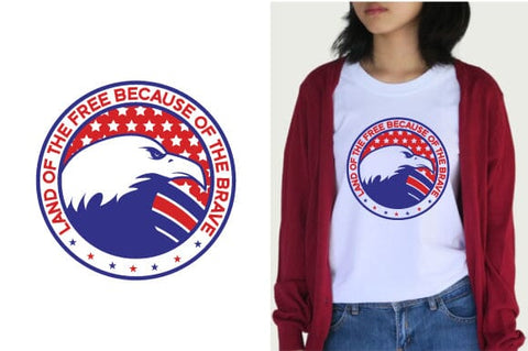 land of the free because of the bravest-shirt,Trump 2024 SVG, Free Trump SVG, Donald Trump 2024 SVG, Election 2024 Png, Witch Hunt Svg, SVG sk.swapon Roy 