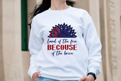 land of the free becouse of the brove SVG Angelina750 