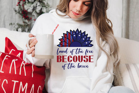 land of the free becouse of the brove SVG Angelina750 