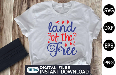 Land of the Free svg SVG designer krishna 