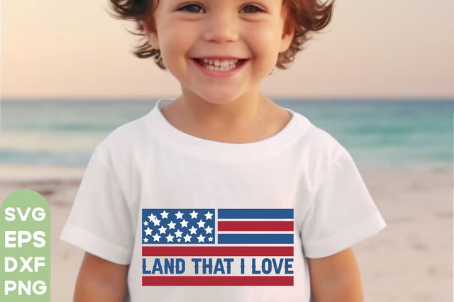 Land that i love, Patriotic Flag Svg Bundle, American Flag SVG Bundle, July 4th, Patriotic Svg, Fourth Of July,Funny Quote Svg,flag svg,flag PNG, SVG farhad farhad 