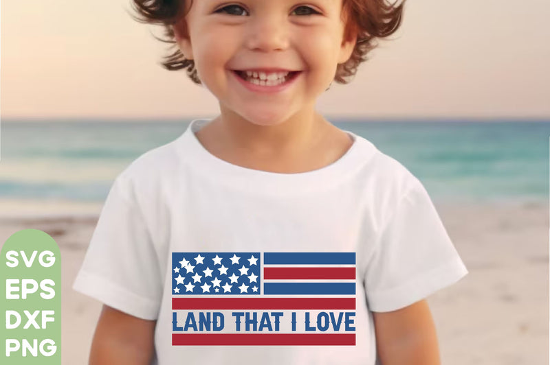 Land that i love, Patriotic Flag Svg Bundle, American Flag SVG Bundle, July 4th, Patriotic Svg, Fourth Of July,Funny Quote Svg,flag svg,flag PNG, SVG farhad farhad 