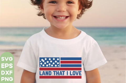 Land that i love, Patriotic Flag Svg Bundle, American Flag SVG Bundle, July 4th, Patriotic Svg, Fourth Of July,Funny Quote Svg,flag svg,flag PNG, SVG farhad farhad 