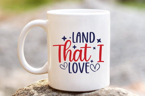 Land that i love SVG Design SVG Designangry 