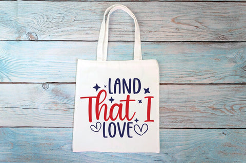 Land that i love SVG Design SVG Designangry 