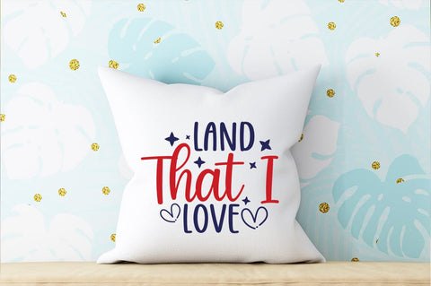 Land that i love SVG Design SVG Designangry 