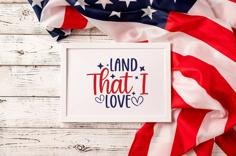 Land that i love SVG Design SVG Designangry 