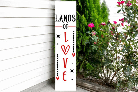 Lands of love Svg Design SVG Regulrcrative 