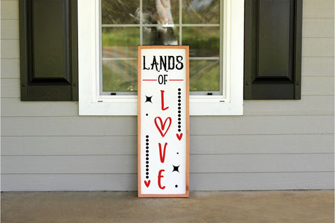 Lands of love Svg Design SVG Regulrcrative 