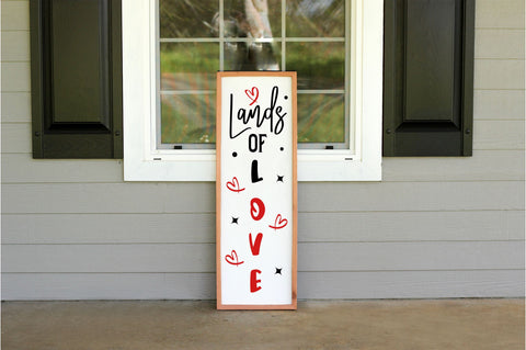 Lands of love Svg Design SVG Regulrcrative 