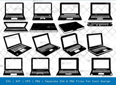 Laptop Svg Cricut Cut Files Png Bundle, SB01156 SVG ETC Craft 