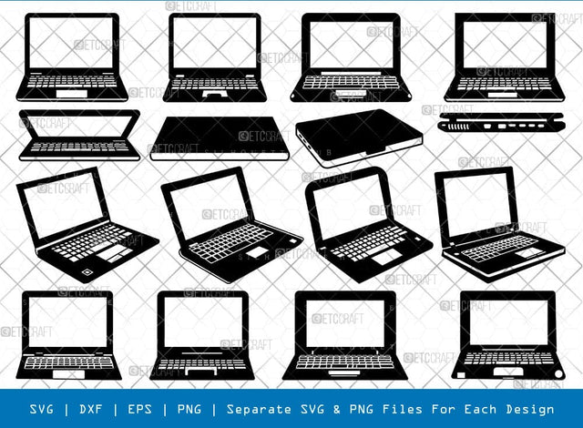 Laptop Svg Cricut Cut Files Png Bundle, SB01156 SVG ETC Craft 