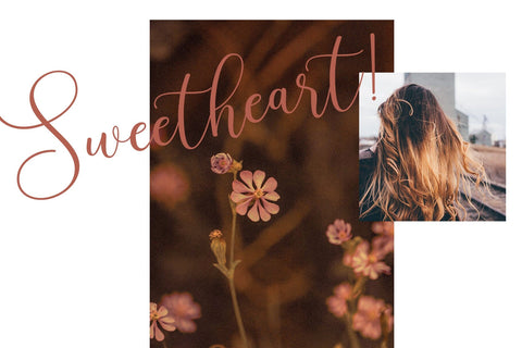 Larisathin Script Font Fadeline Std. 