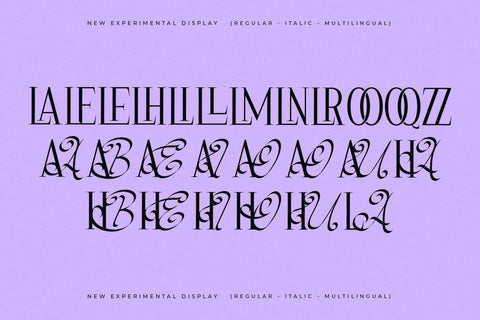 Las Hustle Typeface Font Storytype Studio 