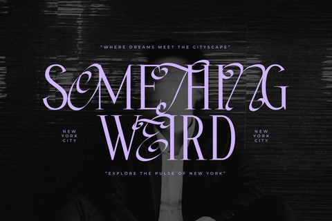 Las Hustle Typeface Font Storytype Studio 