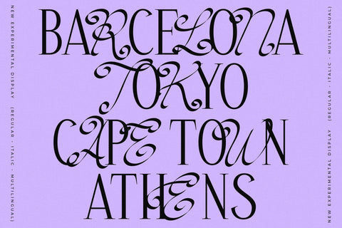 Las Hustle Typeface Font Storytype Studio 