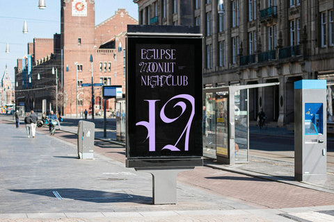 Las Hustle Typeface Font Storytype Studio 