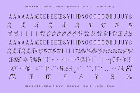 Las Hustle Typeface Font Storytype Studio 