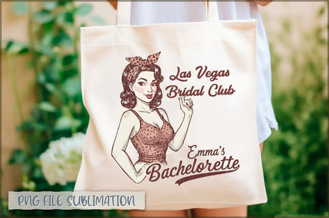 Las vegas bridal club Tote Bag Sublimation Shetara Begum 