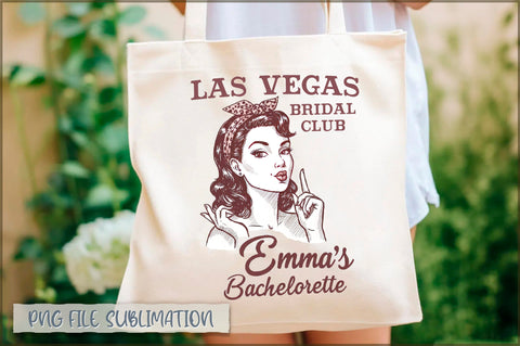Las vegas bridal club Tote Bag Sublimation Shetara Begum 
