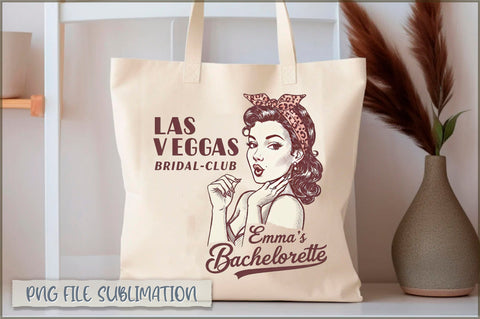 Las vegas bridal club Tote Bag Sublimation Shetara Begum 