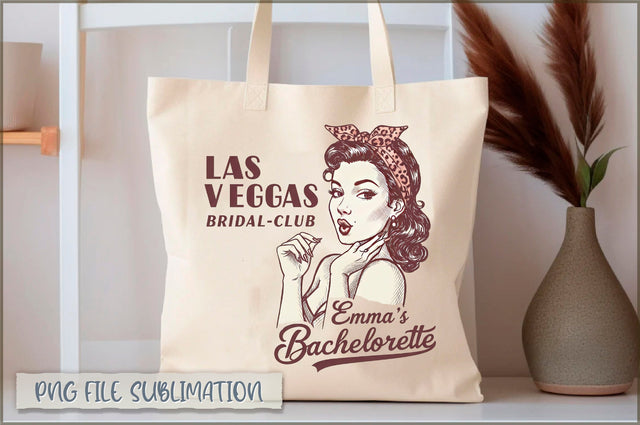 Las vegas bridal club Tote Bag Sublimation Shetara Begum 