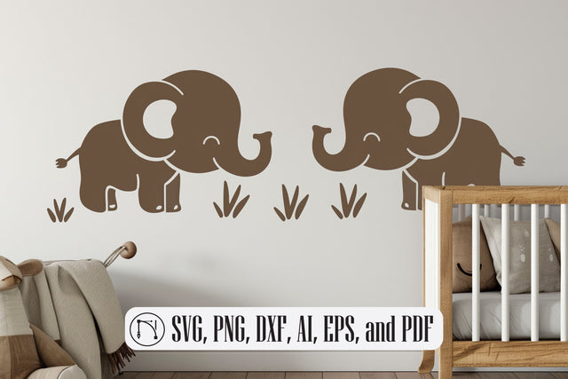 Laser Cut Baby Room Wall Decor SVG SVG MD JOYNAL ABDIN 