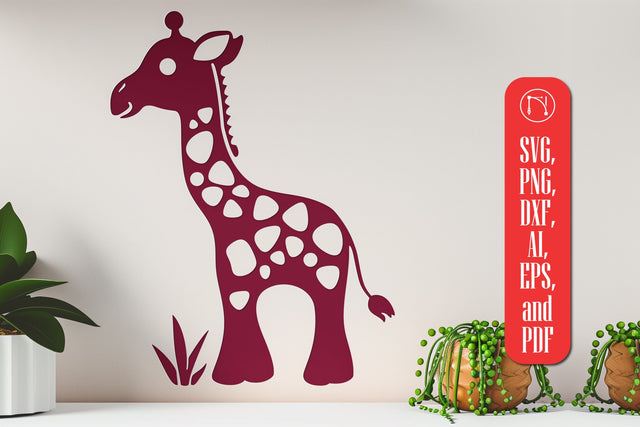 Laser Cut Baby Room Wall Decor SVG SVG MD JOYNAL ABDIN 